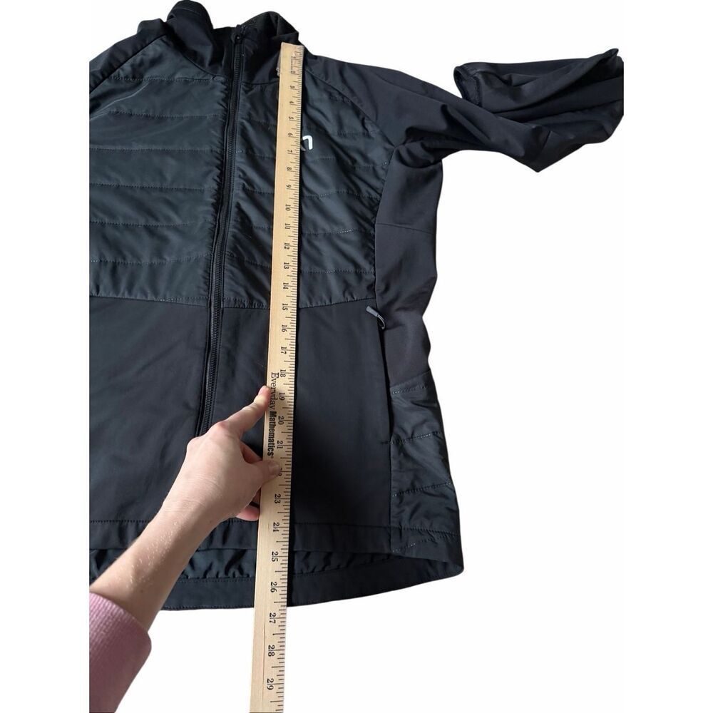 Kari Traa Jacket Rayna Outdoor Training Full Zip Black XL - Picture 8 of 12